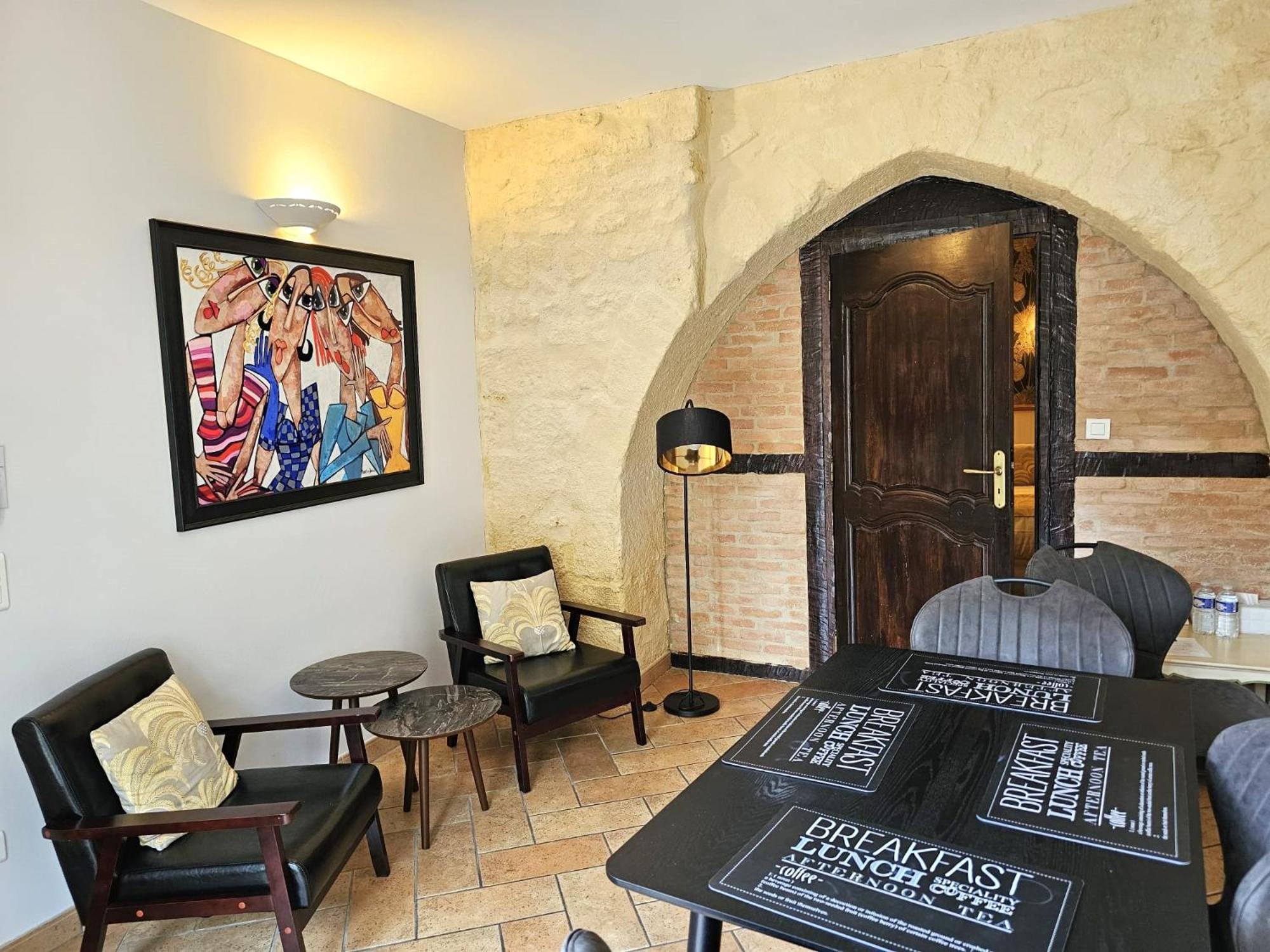 La Villa Des Consuls - Gite De Tourisme De Charme Sarlat-la-Canéda Cameră foto